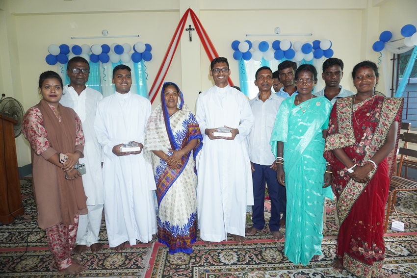 First-ever profession of First Vows of two Jesuits in Bangladesh